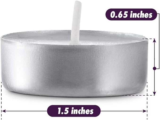 MontoPack Unscented Tea Light Candles 200 Pack | 4 Hours, White, Smokeless, Dripless Small Votive Paraffin Tealights | Long-Lasting for Home, Shabbat, Weddings, Events, Emergencies | Mini Candles Bulk