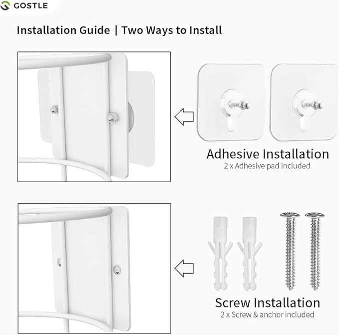 Versatile Wall-Mount Wipes Holder for Cleaning Wipes - Easy Installation, Ideal for Home, Office, and More - No Wipes Included