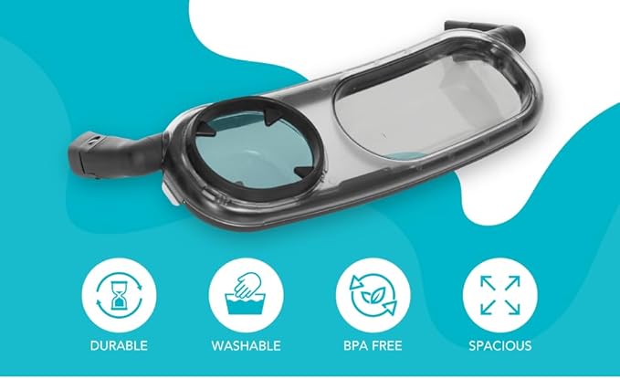 Snack Tray Compatible With Uppababy VISTA, VISTA V2, VISTA V3, CRUZ, CRUZ V2, RumbleSeat, and RumbleSeat V2