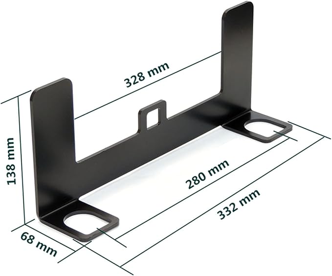 Universal Child Seat Restraint Anchor Mounting Kit for ISOFIX Connector Latch Interface Bracket Universal for Cars