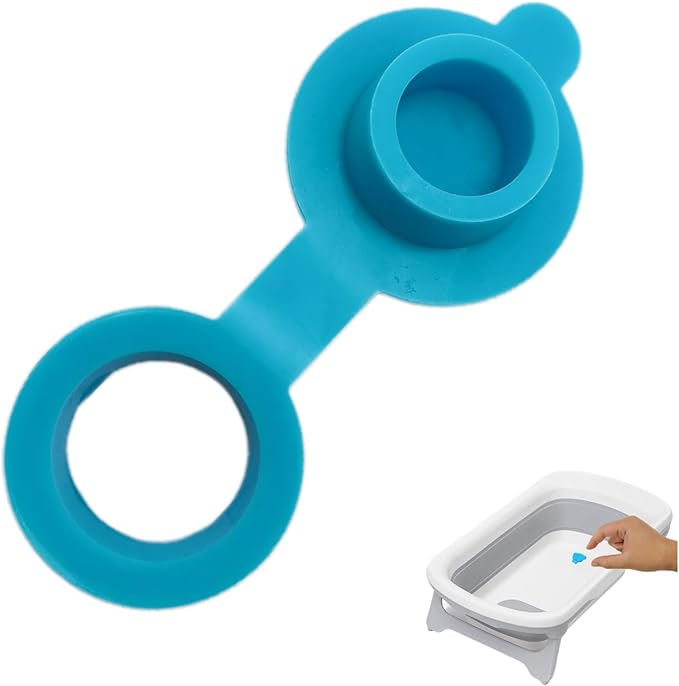 COLDDD Bathtub Stoppers, Silicone Bathtub Stopper, Fits Most Baby Bathtubs, 5 Sizes of Baby Bath tub Plugs (1.1'' I.D.)
