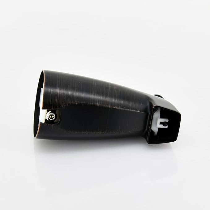 Slip Fit Tub Spout with Pull-Up Diverter for 1/2 inch Copper Tube, Oil-Rubbed Bronze