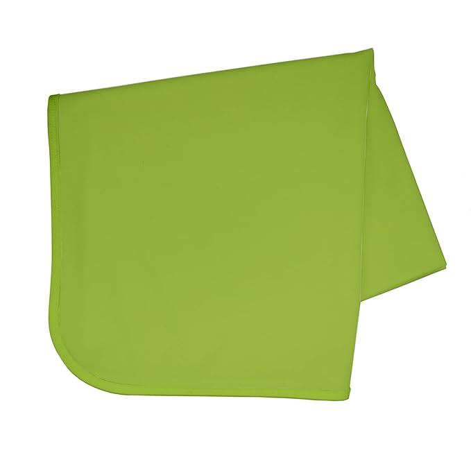 BapronBaby Ribbit Splash Mat - Waterproof Catch-All for Under High Chairs, Floors, Tables, Playtime or Arts & Crafts - Machine Washable - 45" x 45”