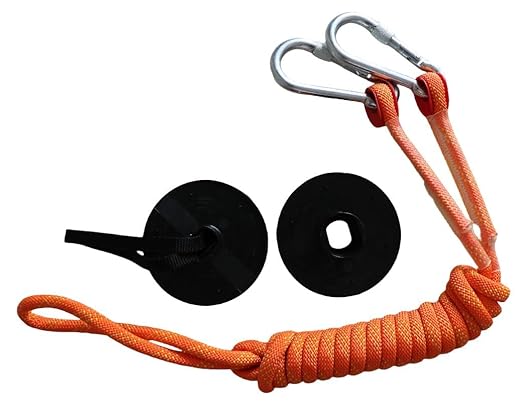 SOWKT Premium Grommet & Tether Kit for Floating Pads - Floating Mat Accessories