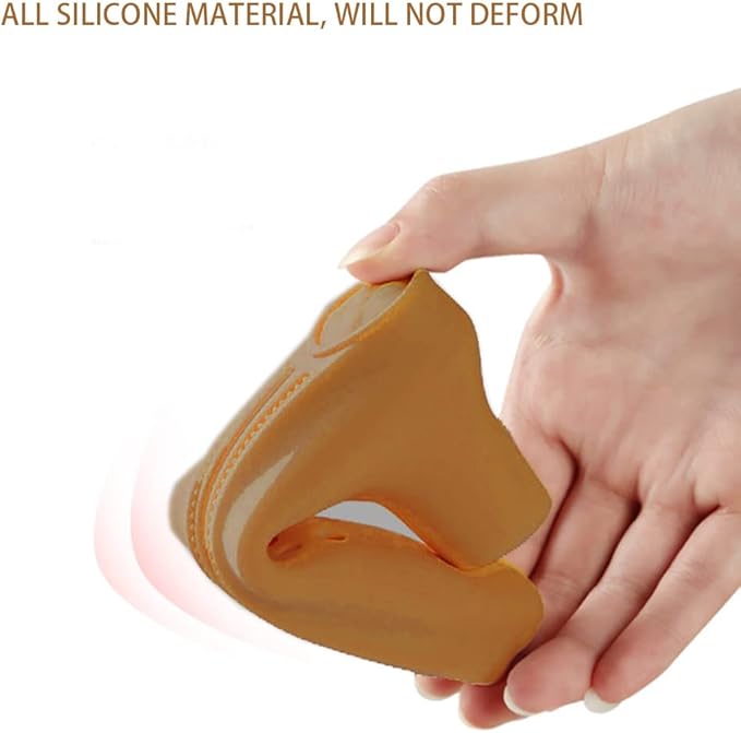 Brown Door Handle Protector, Baby Safety Anti-Collision Anti Static Electricity Door Handle Silicone Protective Cover for Edge Corner Children protectoin