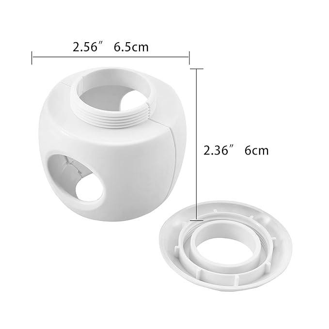 AILUOQI Childproof Door Knob Covers Babyproof (6 Pack) Child Door Locks Door Handle Baby Proofing Door Safety for Kids