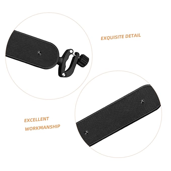Beatifufu Stroller Footrest Stroller Feet Rack Stand Universal Stroller Footrest Stroller Footboard Baby Stroller Foot Cushion Drag Accessories Long Legs