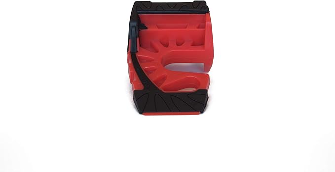 Wedge-It - The Ultimate Door Stop - Red (2 Pack)