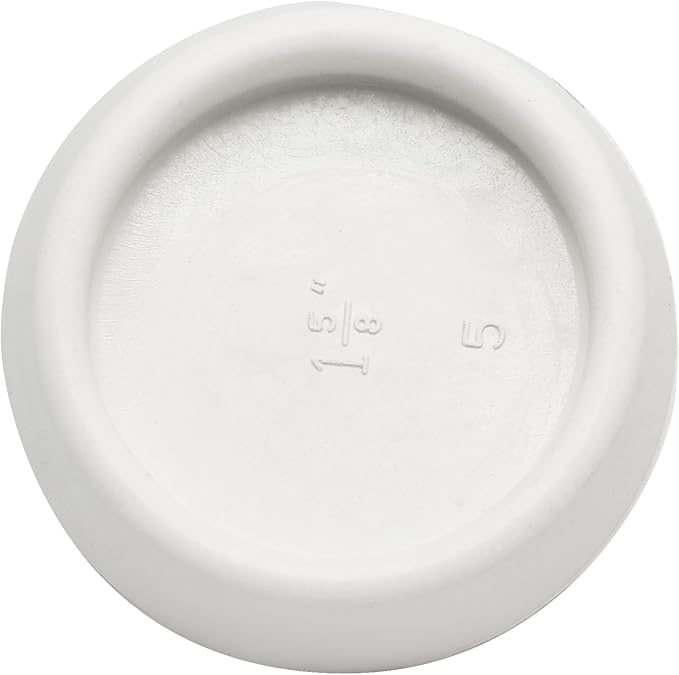 2 PCS 1-5/8 Inch to 1-3/4 Inch Rubber Drain Stopper with Hanging Ring, White Tub Drain Stopper, Sink Stopper Drain Plug, Rubber Sink Plug for Bathroom, Bathtub, Sewers and Kitchen