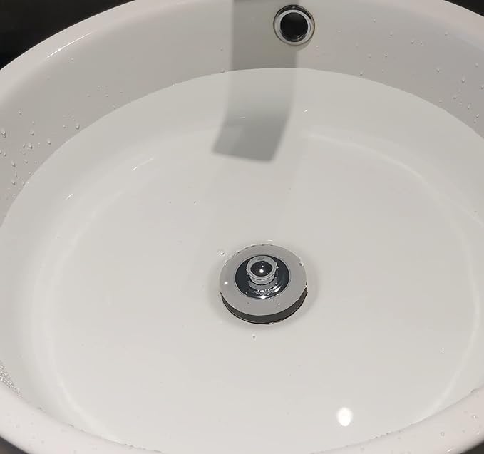 Bathtub Drain Stopper,Tub Stopper,Silicone Bathtub Stopper, Washbasin Drain Plug(Gray,Patented Product)