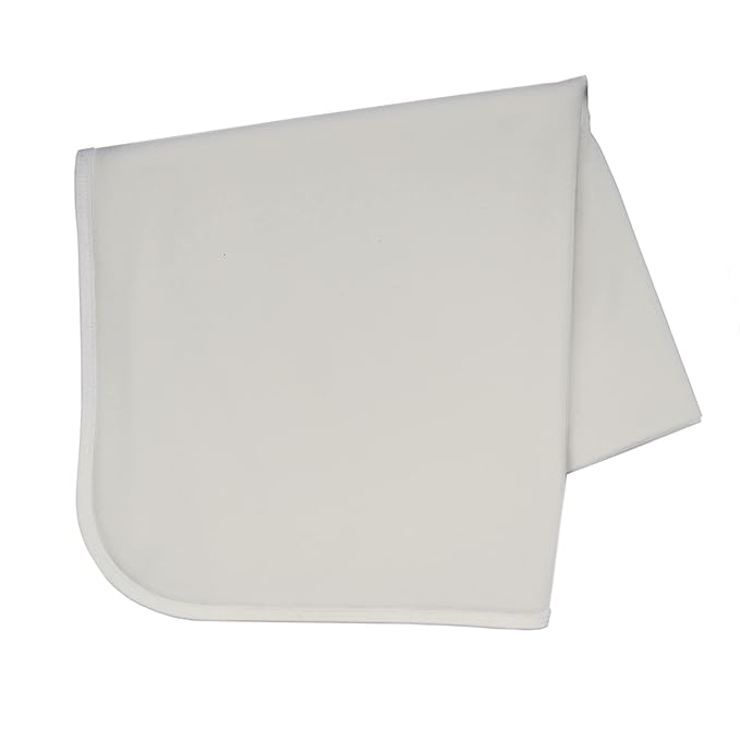 BapronBaby Minimalist Champagne Splash Mat - Waterproof Catch-All for Under High Chairs, Floors, Tables, Playtime or Arts & Crafts - Machine Washable - 45" x 45”