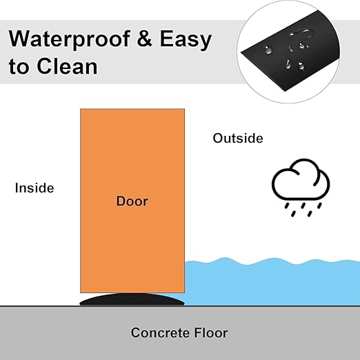 Vinyl Floor Transition Strip, Self Adhesive Floor Cover Strips PVC Laminate Threshold Strip Bar Flat Divider Strip for Joining Floor Gaps, Doorways Threshold, Carpet, 2" Wide (Black, 20Ft)