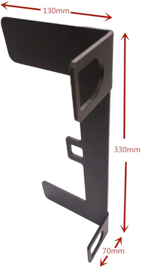DEF Car Child Seat Universal Restraint Anchor Mounting Kit Latch Interface Bracket for ISOFIX Belt Connector
