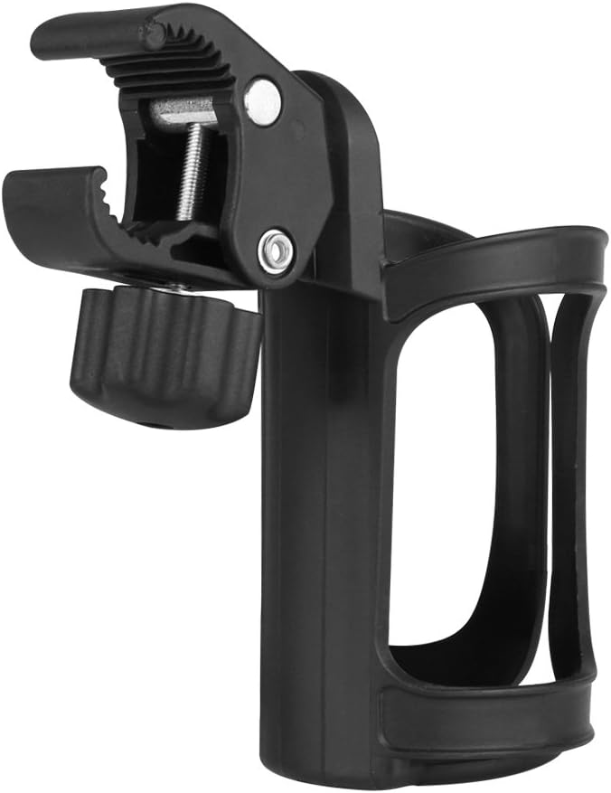 Accmor Bike Cup Holder, Bike Water Bottle Holders, Universal 360 Degrees Rotation Cup Holder for Bicycle, Stroller, Scooter, Walker, Wheelchair, Bike Bottle Holders for Kids Adults, 2 Pack