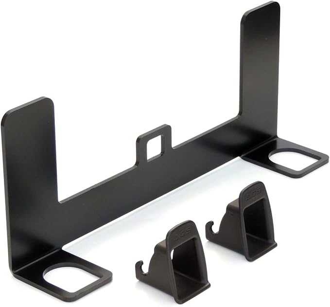 Universal Isofix Base,Car Seat Belt Buckle Bracket, Universal Isofix Attachments Snap Connector Interfaces Bracket,Retaining Anchor Mounting Kit