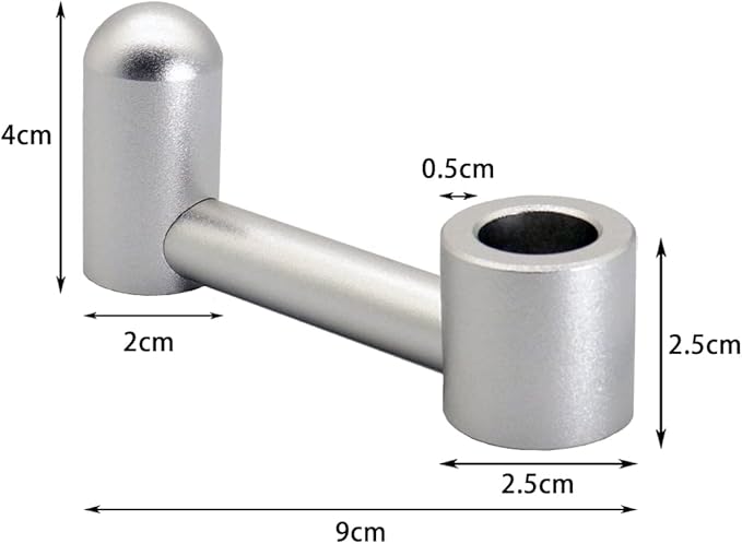 POBADY 2 Pack Car Seat Hooks - Headrest Seat Back Car Supplies - Small Hooks for Bag, Clothes, Grocery (Silver+Black)