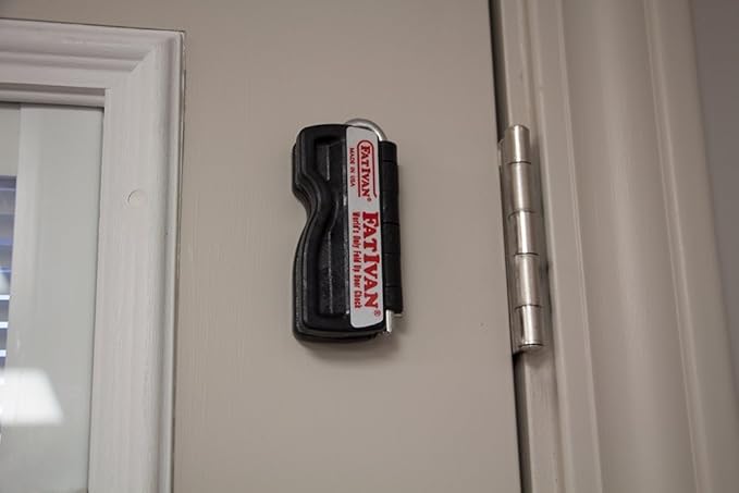 The Original Fat Ivan Fold Up Doorstop Wedge with Magnet - for Moving Office Home or School - Great for Police, Admin, Firefighters and Any time You Need a Door to Stay Open