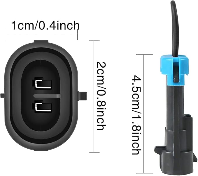 2PCS for Polaris Ranger Seat Belt Bypass for UTV Seat Belt Bypass Harness Override Seat Bypass for Polaris RZR Ranger 570-1000 XP Bypass Connector Plug Accessories Black