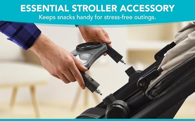 Snack Tray Compatible With Uppababy VISTA, VISTA V2, VISTA V3, CRUZ, CRUZ V2, RumbleSeat, and RumbleSeat V2