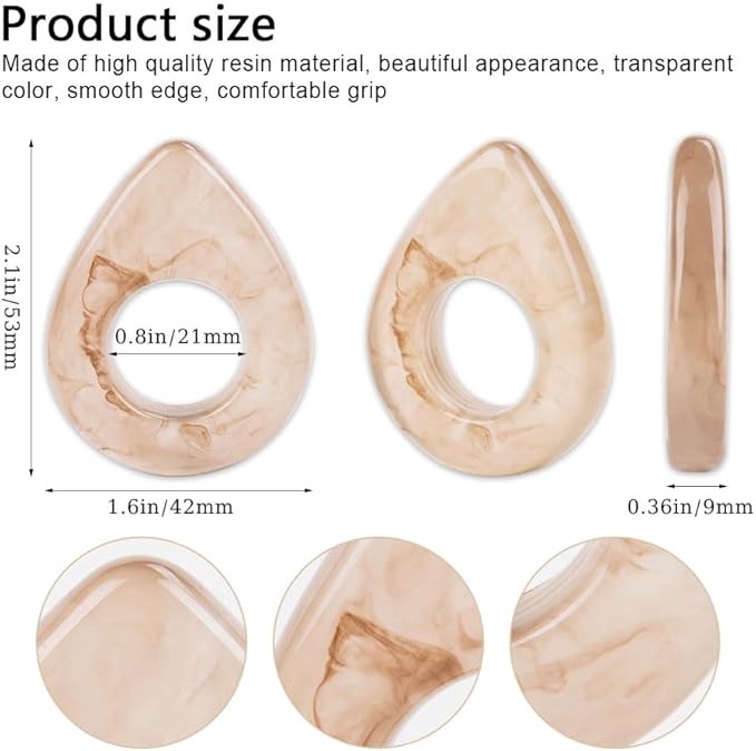 ZORZA 3Pcs Effortless Car Seat Unbuckle Tool Resin Massager Point Massage Tool Ideal for Arthritis Long Nails Portable Car Seat Buckle Release Tool Car Seat Clip Opener Perfect for Booster Seats