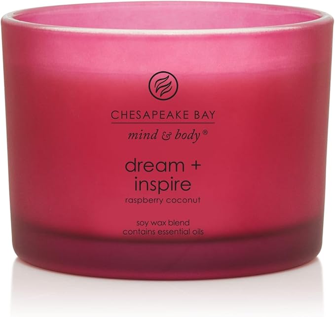 Chesapeake Bay Candle PT41691 Candle Coffee Table Jar Relax + Restore Home Décor