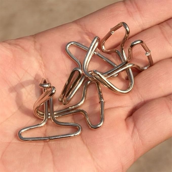 20 Pack Car Seat Covers Hooks Car Seat Protector Hook Metal Fixing Clips Elastic Strap Ends Fastener for Car Seat Cushion Mat Padding Dog Car Seat Cover Carseat Protector Driver Seat Pad