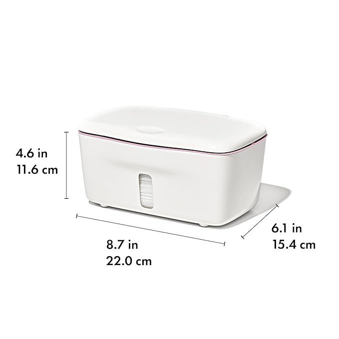 OXO Tot Perfect Pull Wipes Dispenser - Blossom