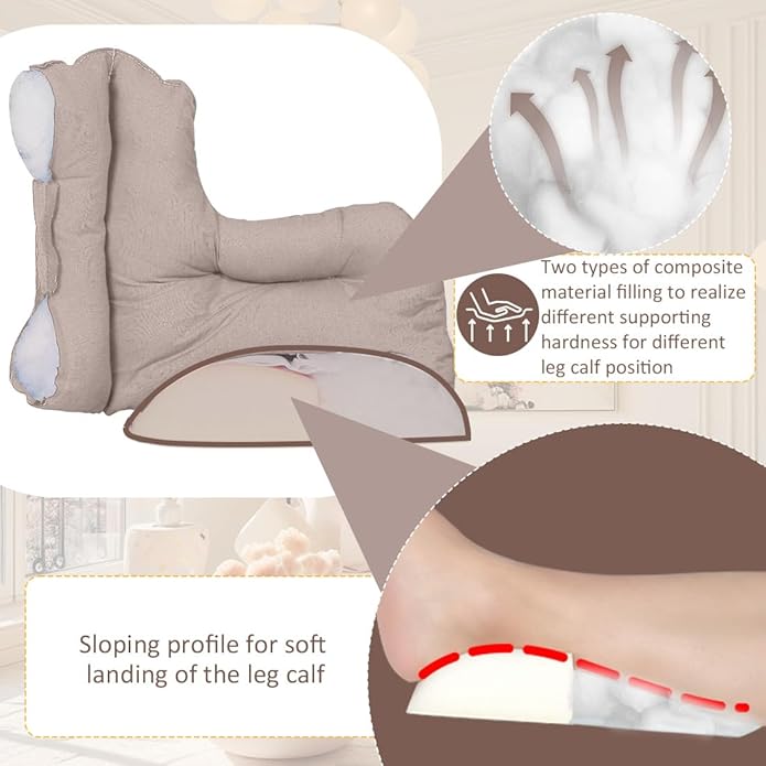 EZ Assistive Heel Protectors Remove Pressure and Bedsores for Healing Therapy of Heel Pressure and Deep Tissue Injury,Heel