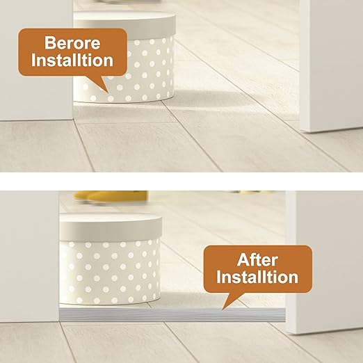 Floor Transition Strip Self Adhesive, Flat Laminate Floor Cover Strip 2" Wide Vinyl Floor Flat Divider Strip, Wood Grain Design (10Ft, Grey)