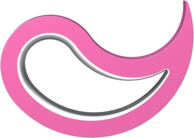 Stoppy Door and Window Stopper, Multi-Functional Wedge, Convenient Door Hook, Window Clamp, Keep Doors and Windows Open with Ease, Home and Office Accessory, (Pink, 2 Pack)