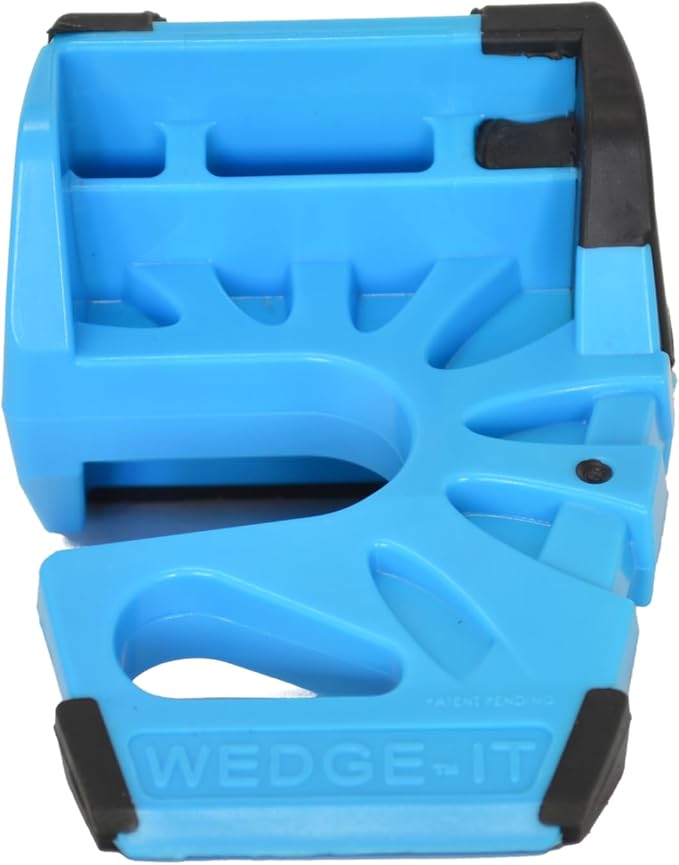Wedge-It - The Ultimate Doorstop - Blue
