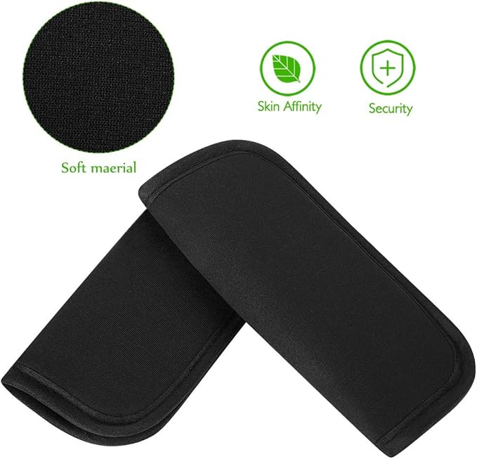 Accmor Car Seat Strap Covers for Baby Kids, Car Seat Strap Covers Shoulder Pads, Soft Seat Belt Covers for All Car Seats, Pushchair, Stroller