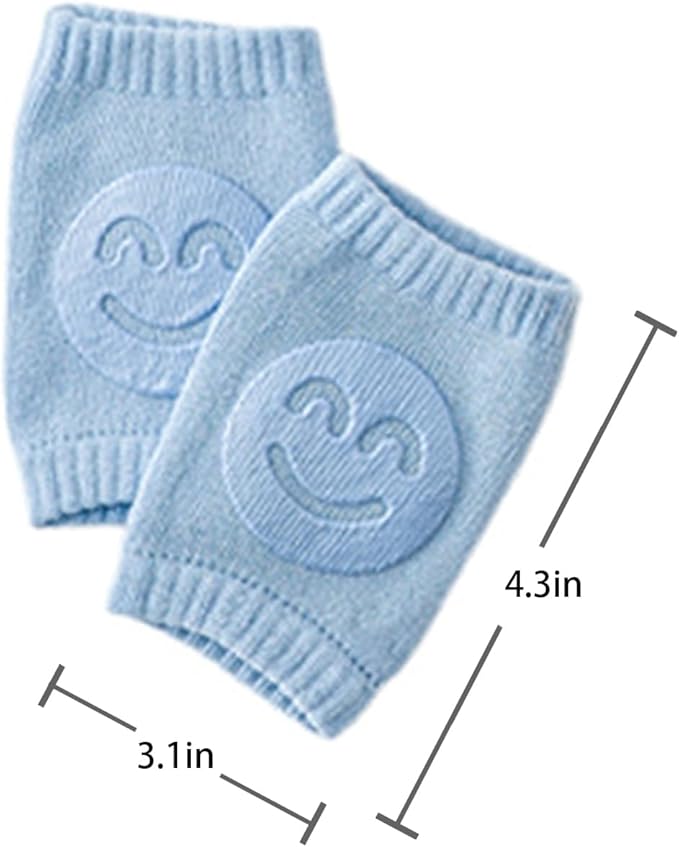 TFTSR Baby Knee Pads for Crawling (5 Pairs), Walking Protector Knee Pads For babies Toddler Kids Girls Boys 1-3