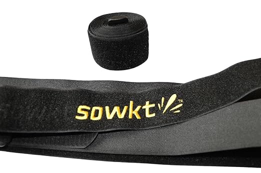 SOWKT Floating Mat Accessories, Touch Fastener Strap for Floating Mat, Storage Solution for Lily Pads (2-Straps)