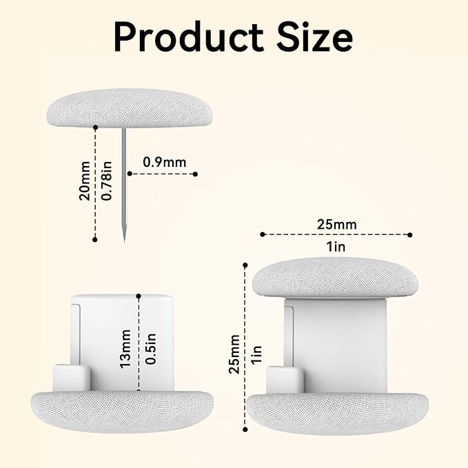 Uzpomel Duvet Cover Clips 6 Pack – Non-Slip Fasteners to Hold Comforter Inside, Secure Duvet Insert & Stop Shifting for Bedding, Quilts, Duvet Clips