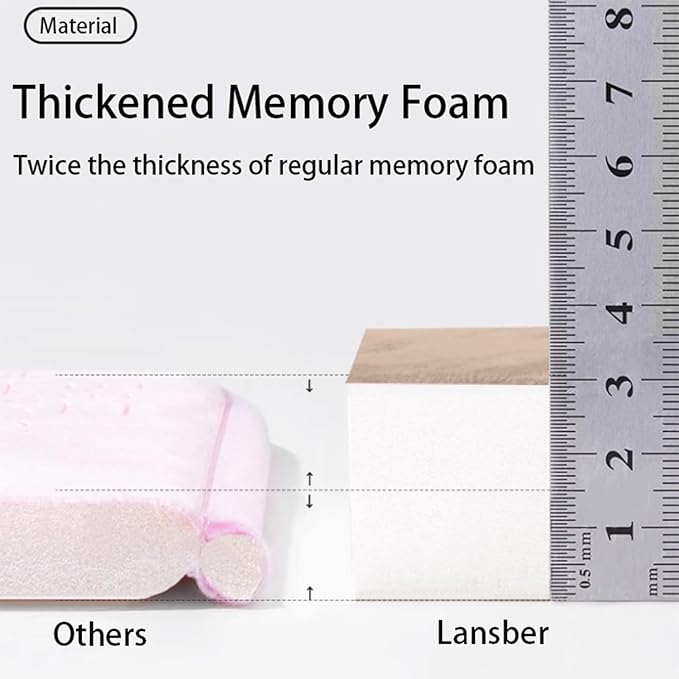 Baby Play Mat for Floor, 1.2″ Thick Foam 59X39 Playpen Mat, Ultra-Soft Velvet for Tummy Time & Crawling, Non-Slip Backing and Easy to Clean, Safe for Infants, Toddlers, and Kids (Lightbrown)