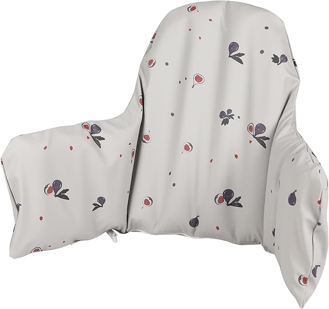 High Chair Cushion with Cover Pad for IKEA Antilop Babies Toddlers Inflatable & Reversible Built-in Inflatable Cushion