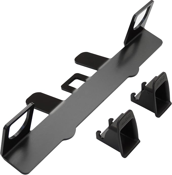 Universal Child Seat Anchor Kit Safe Cars Seat Mount Bracket, Universal ISOFIX Latch Interface Bracket Steel Latch, ISOFIX Belt Connector for SUVs, MPVs, and Off-Road Vehicles, 332*95*70mm
