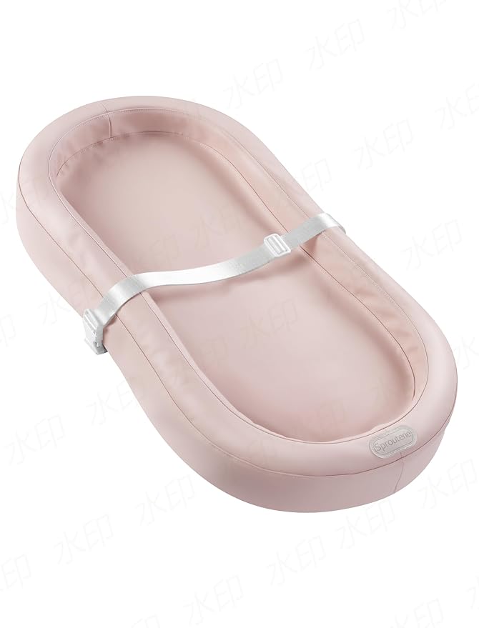 Wipeable Baby Changing Pad, Changing Pad Babies for Dresser Waterproof Standard Size in 30.7” * 15.7” for Diaper Changing on Table (Pink)