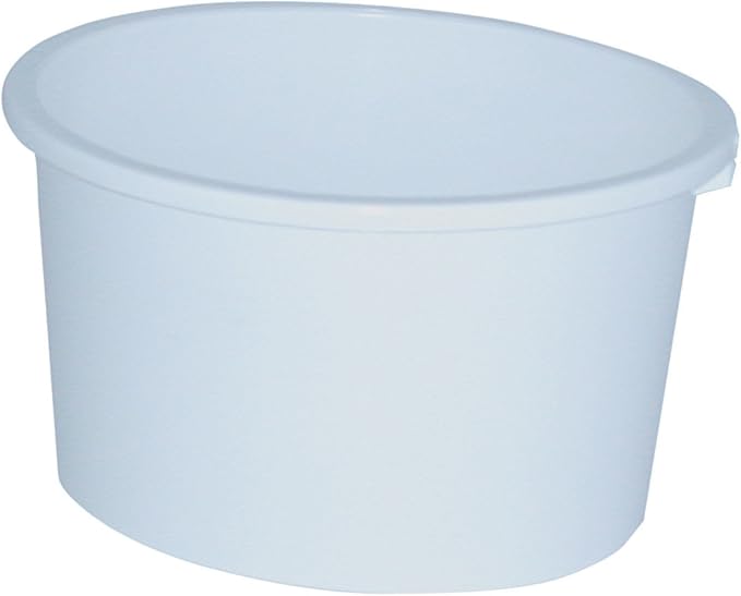 DMI Universal Replacement Commode Splash Guard, White, 0.4 lb, FSA HSA Eligible