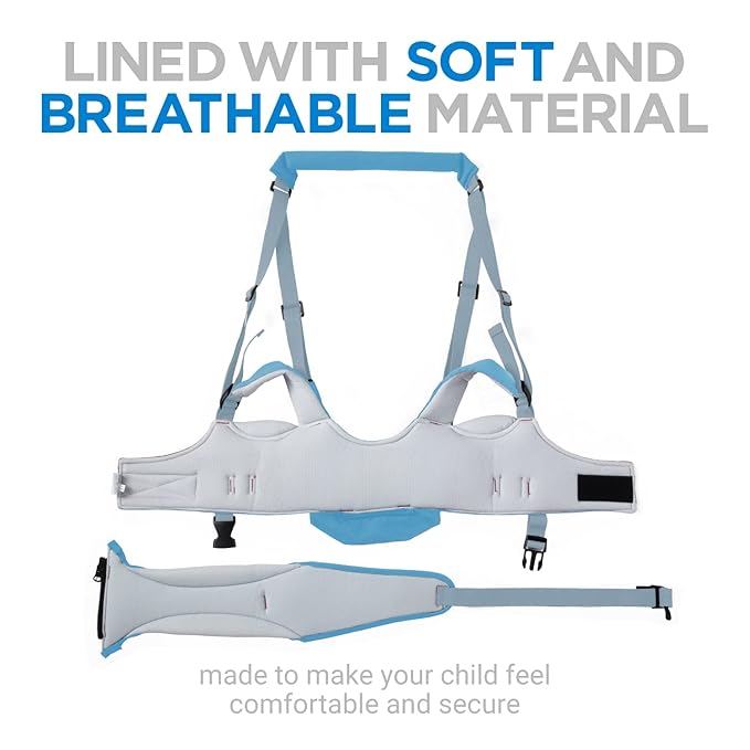 Watolt Baby Walking Harness - Handheld Kids Walker Helper - Toddler Infant Walker Harness Assistant Belt - Child Baby Walk Learning Help Support Assist Trainer Tool - for 7-24 Month Old