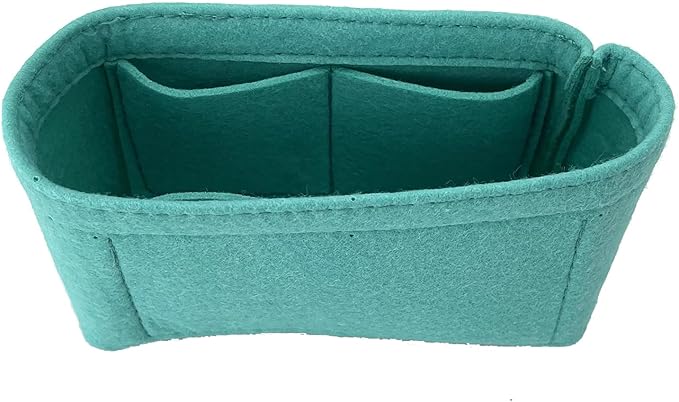 Women Bag Organiser Organizer Insert for Backpack Tote Large Inner Bag In Bag (Light blue)