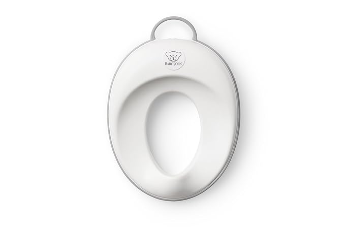 BABYBJORN Toilet Trainer,White/Gray,(Pack of 6)