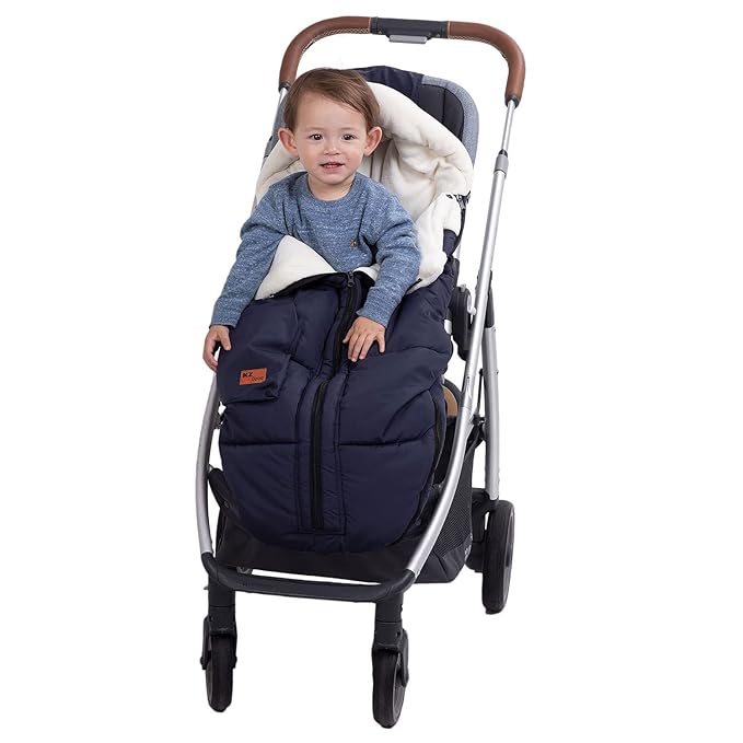 Universal Stroller Blanket Fits All Stroller, Winter Outdoor Baby Infant Stroller Sleeping Bag, Toddler Bunting Bag for Stroller, Multifunctional Stroller Footmuff, Stroller Winter Cover
