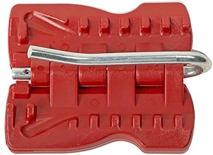 The Original Fat Ivan Fold Up Doorstop Wedge with Magnet - for Moving Office Home or School - Great for Police, Admin, Firefighters and Any time You Need a Door to Stay Open