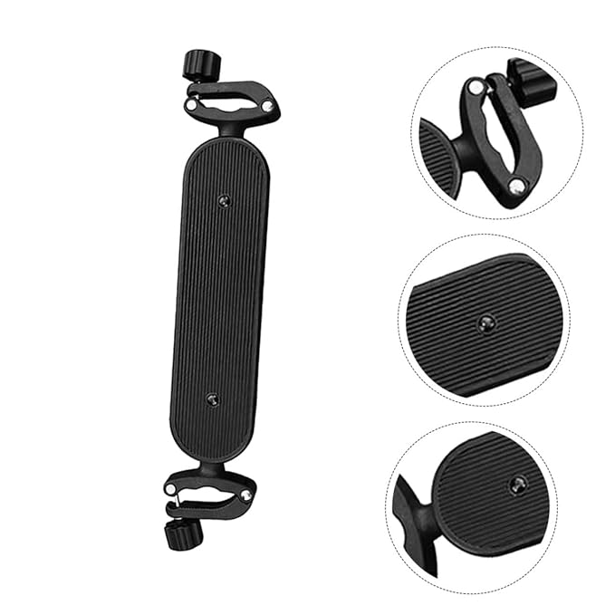 Beatifufu Stroller Footrest Stroller Feet Rack Stand Universal Stroller Footrest Stroller Footboard Baby Stroller Foot Cushion Drag Accessories Long Legs