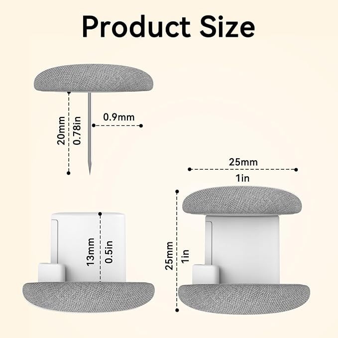 Uzpomel Duvet Cover Clips 6 Pack – Non-Slip Fasteners to Hold Comforter Inside, Secure Duvet Insert & Stop Shifting for Bedding, Quilts, Duvet Clips