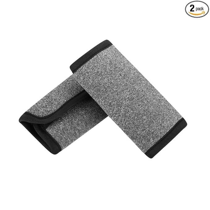 Accmor Car Seat Strap Covers for Baby Kids, Car Seat Strap Covers Shoulder Pads, Soft Seat Belt Covers for All Car Seats, Pushchair, Stroller