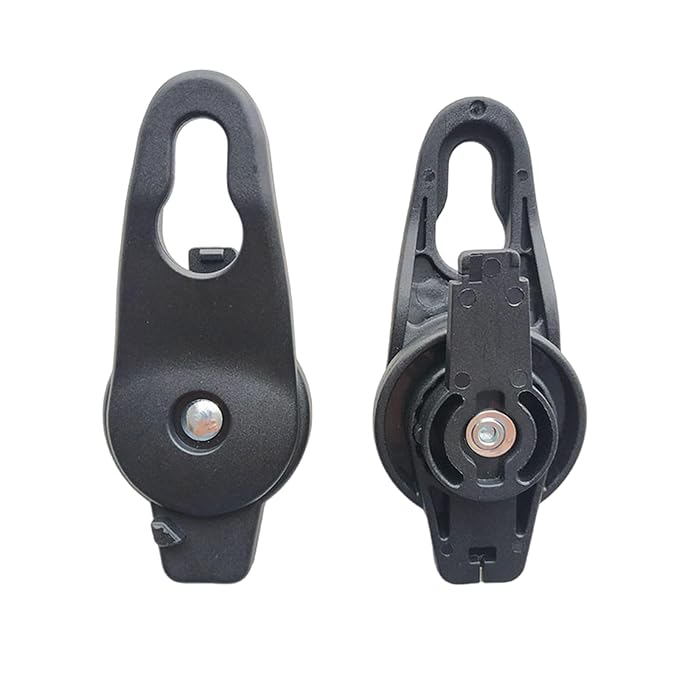 Montesy Baby Strollers Canopy Clamp Rod Buckles Infant Carriage Sunshade Holder Clip for Easy Sunshade Attachments
