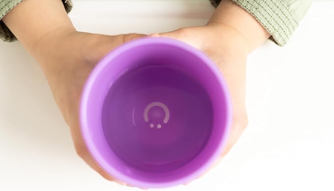 Ubbi Toddler Feeding Set, 7-Piece, Plate, Bowl, Cup + Baby & Toddler Stainless Steel Utensils, Interchangeable Suction Base, BPA-Free Dishwasher Safe, Self-Feeding for Baby-Led Weaning, Purple